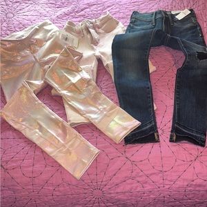 3 girls pants BUNDLE